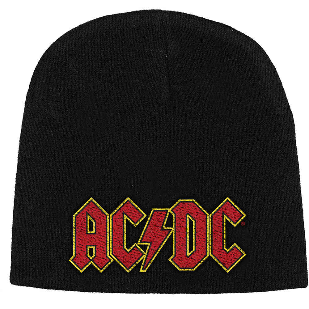 AC/DC - Logo Bonnet - Noir